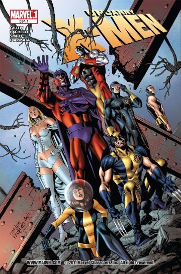 Uncanny X-Men #534.1