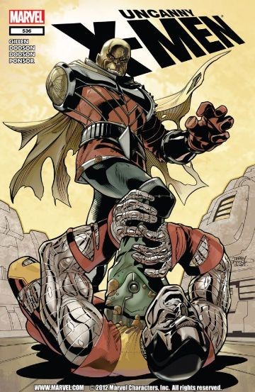 Uncanny X-Men #536