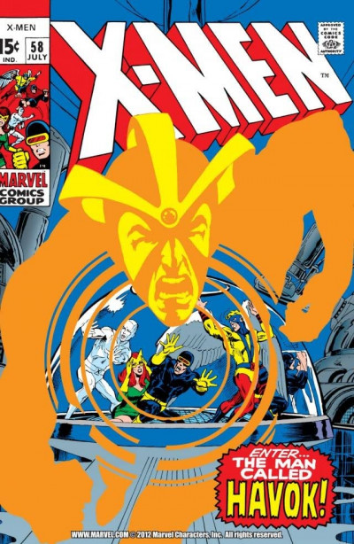Uncanny X-Men #58