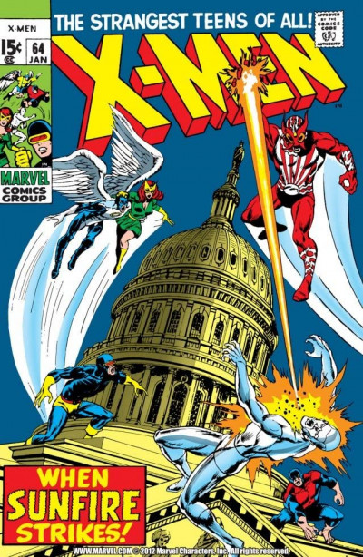 Uncanny X-Men #64