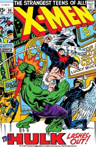 Uncanny X-Men #66