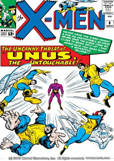 Uncanny X-Men #8