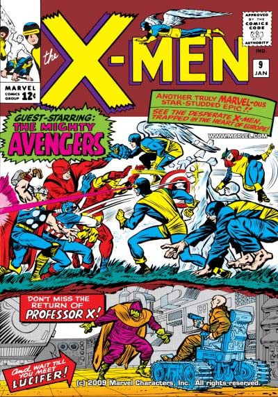 Uncanny X-Men #9