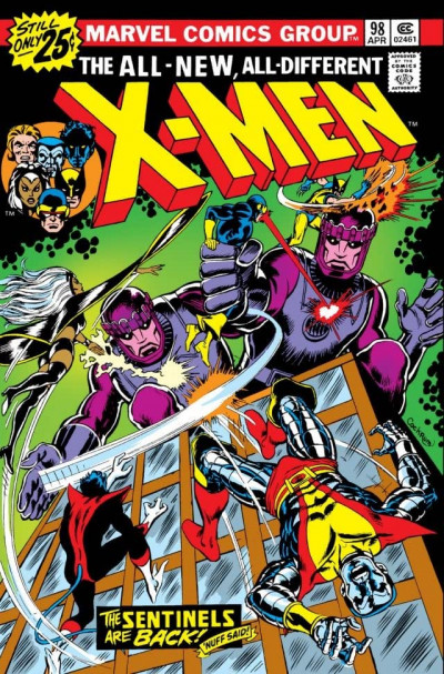Uncanny X-Men #98