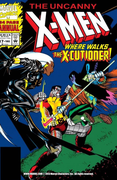 Uncanny X-Men Annual #17