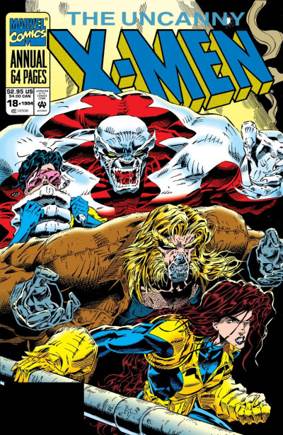 Uncanny X-Men Annual #18