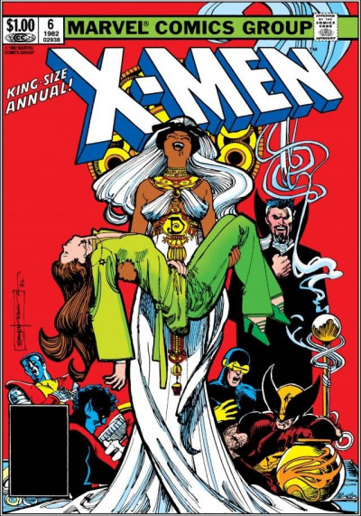 Uncanny X-Men Annual #6