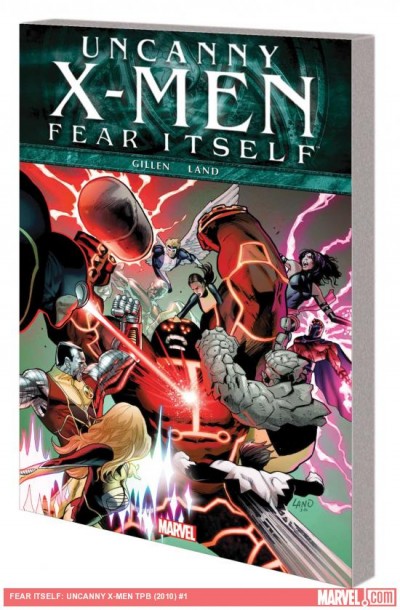Uncanny X-Men Fear Itself