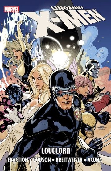 Uncanny X-Men Lovelorn