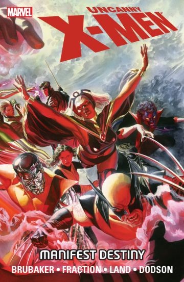 Uncanny X-Men Manifest Destiny