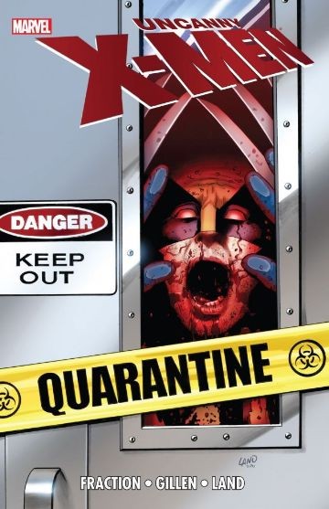Uncanny X-Men Quarantine