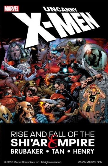 Uncanny X-Men Rise and Fall...