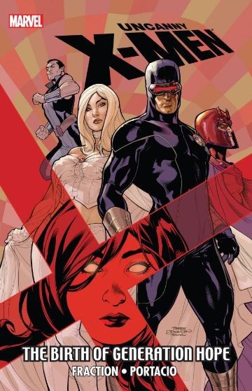 Uncanny X-Men The Birth of Generation Hope