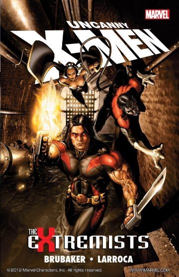 Uncanny X-Men The Extremists