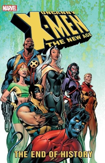 Uncanny X-Men The New Age V...