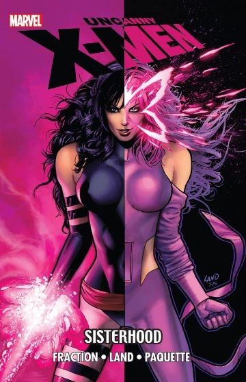 Uncanny X-Men The Sisterhood