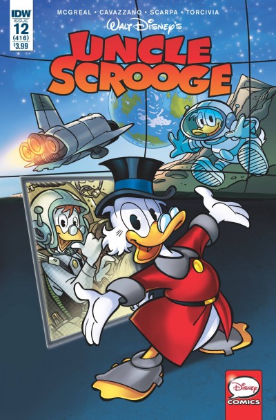 Uncle Scrooge #12