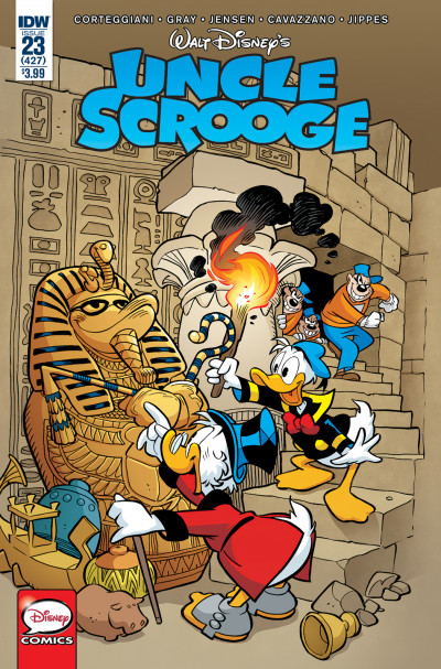 Uncle Scrooge #23