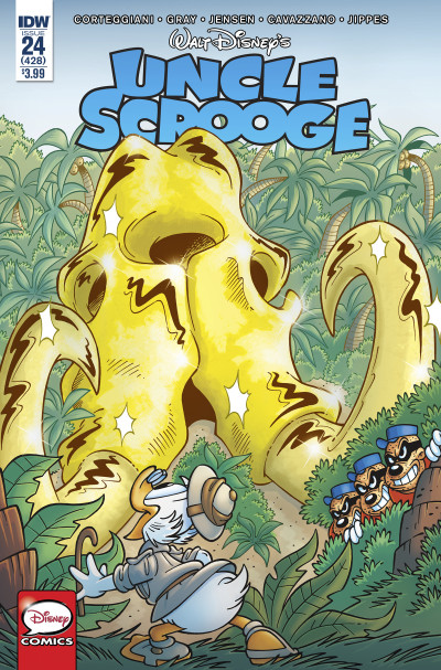Uncle Scrooge #24
