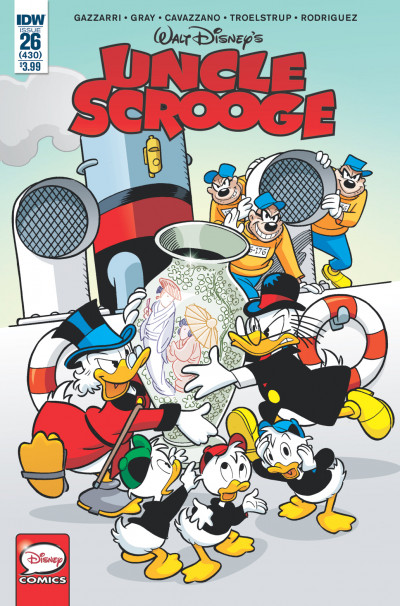 Uncle Scrooge #26