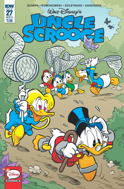 Uncle Scrooge #27