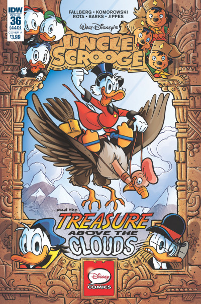 Uncle Scrooge #36