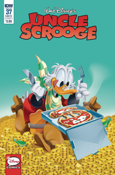 Uncle Scrooge #37