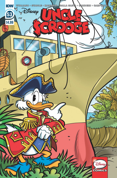 Uncle Scrooge #53