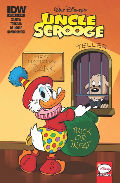 Uncle Scrooge #7