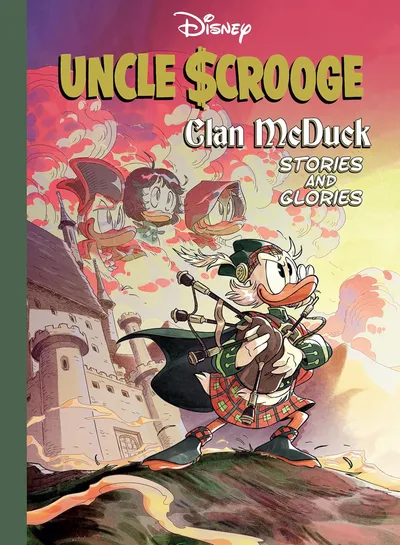 Uncle Scrooge: Clan McDuck Stories and Glories OGN