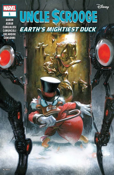 Uncle Scrooge: Earth's Migh...