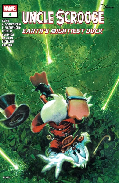 Uncle Scrooge: Earth's Mightiest Duck #4