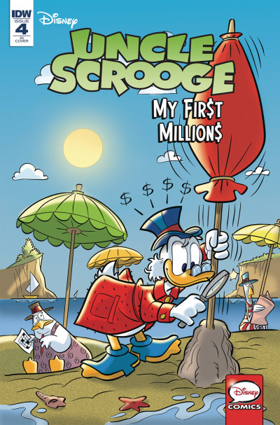 Uncle Scrooge: My First Mil...