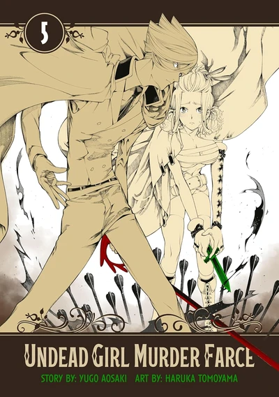 Undead Girl Murder Farce #5