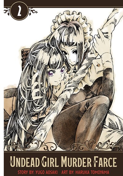 Undead Girl Murder Farce #2