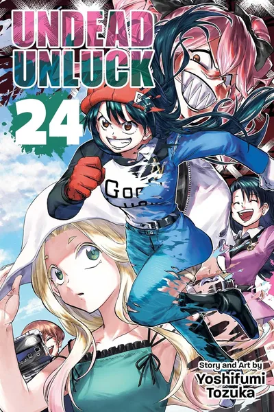 Undead Unluck #24