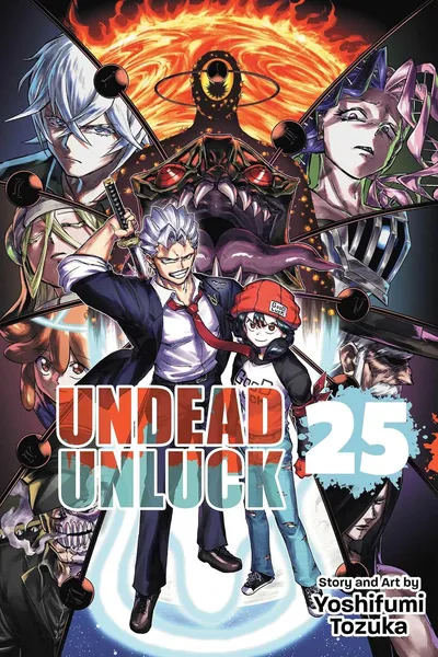 Undead Unluck #25