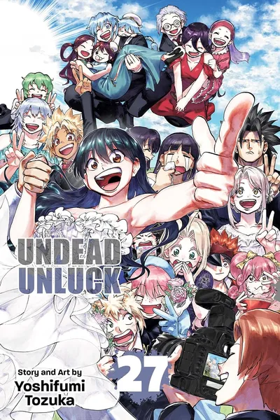 Undead Unluck #27