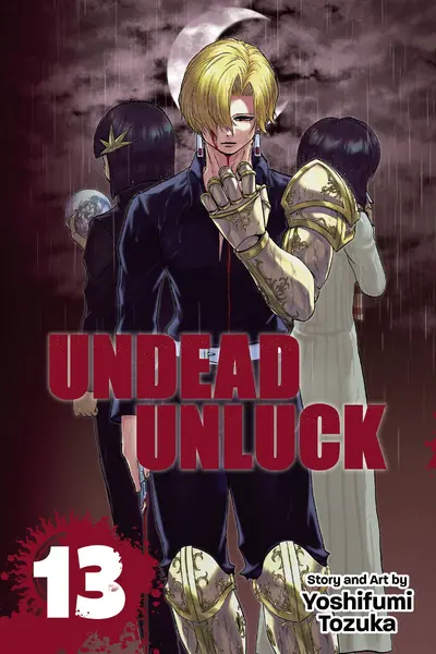 Undead Unluck #13