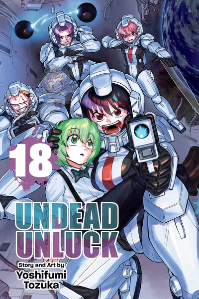 Undead Unluck #18