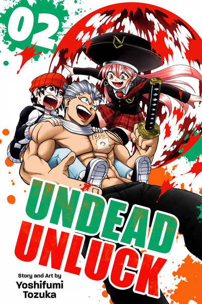 Undead Unluck #2