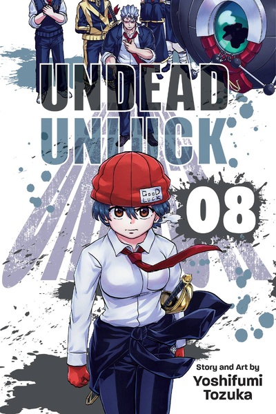 Undead Unluck #8