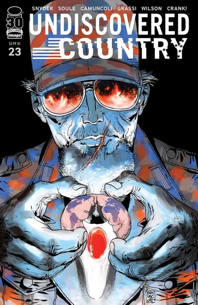 Undiscovered Country #23