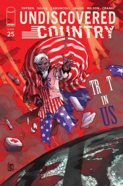 Undiscovered Country #26