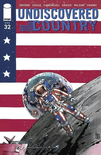 Undiscovered Country #32