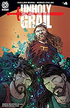 Unholy Grail #4