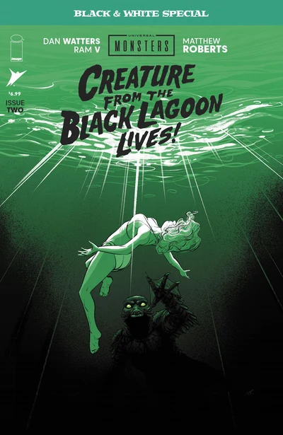 Universal Monsters: The Creature from the Black Lagoon Lives! #2