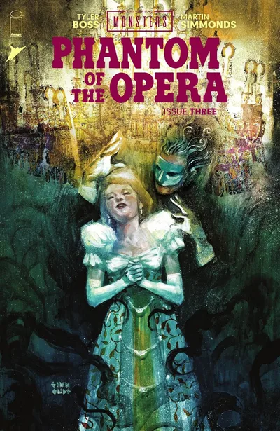 Universal Monsters: The Phantom of the Opera #3