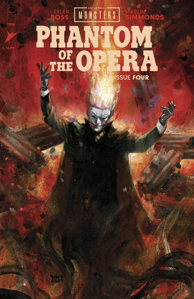 Universal Monsters: The Phantom of the Opera #4