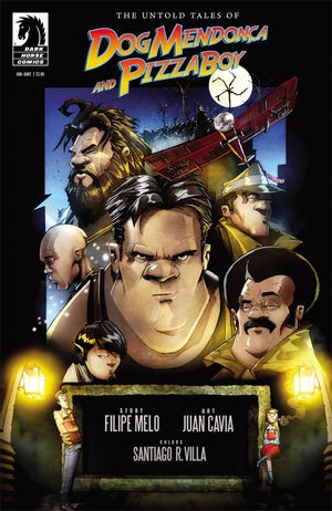 Untold Tales of Dog Mendoca & Pizza Boy #1